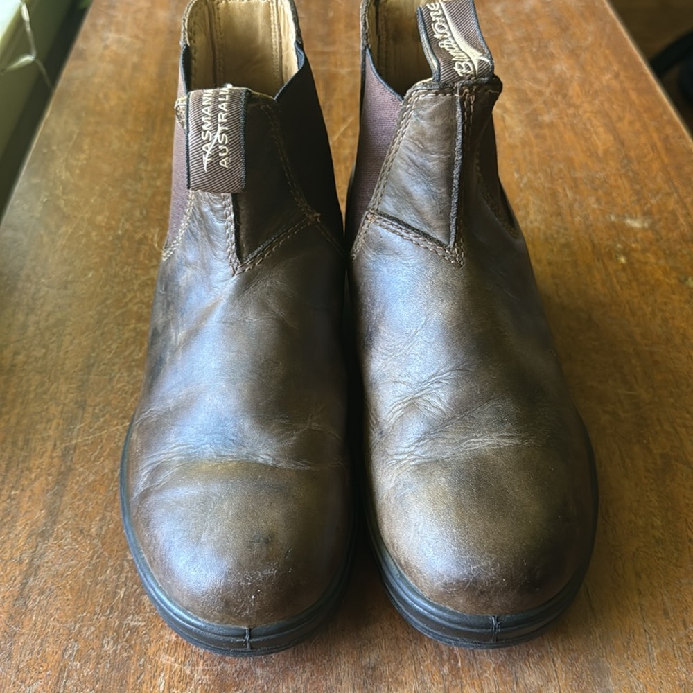 Blundstone Women’s Brown Leather Shoes